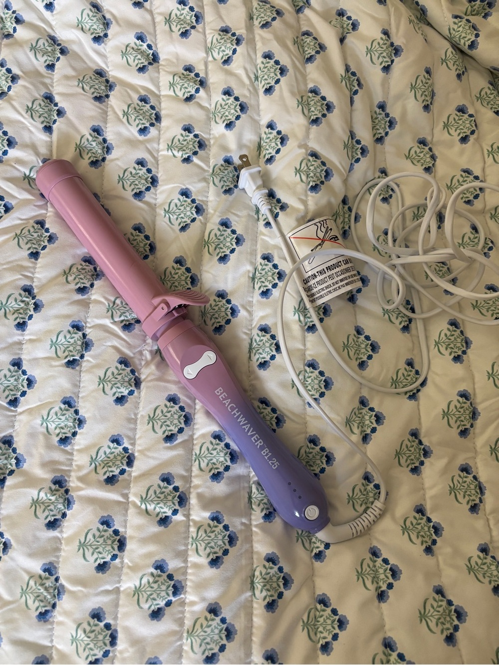 BEACHWAVER Pink to Purple ombre Curling Iron - Beachwaver B1.25